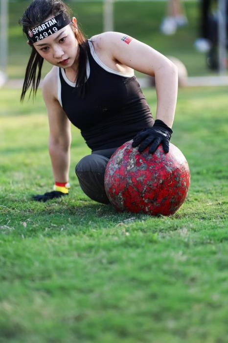 2024斯巴达勇士首落莫干山：超三千名勇士周末汇