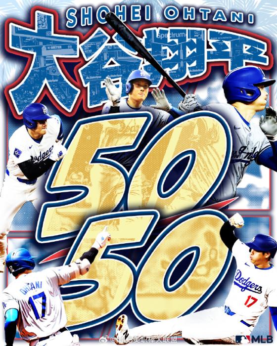 439万美元创纪录：大谷翔平50轰用球拍出天价，成