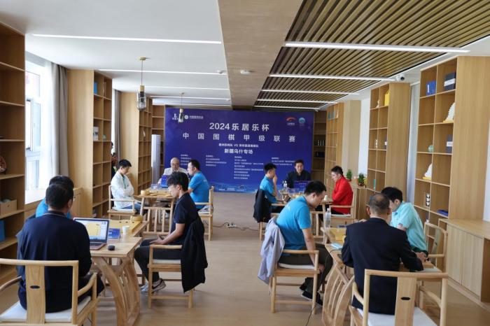 围甲第12轮衢州烂柯在新疆