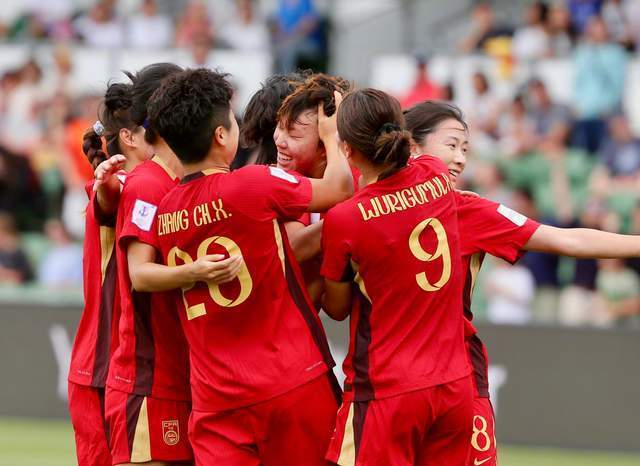 中国女足半决赛迎战东道主澳大利亚 已获世界杯