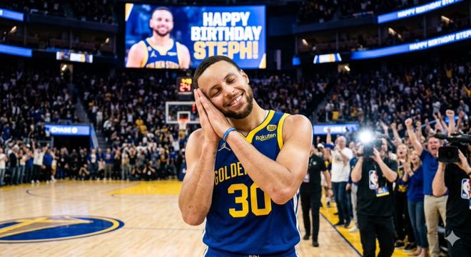 库里38岁生日谈退役计划：身体信号决定未来