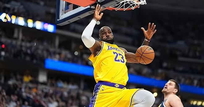 斯玛特关键表现助湖人加时力克掘金