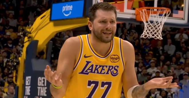 斯玛特关键表现助湖人加时力克掘金