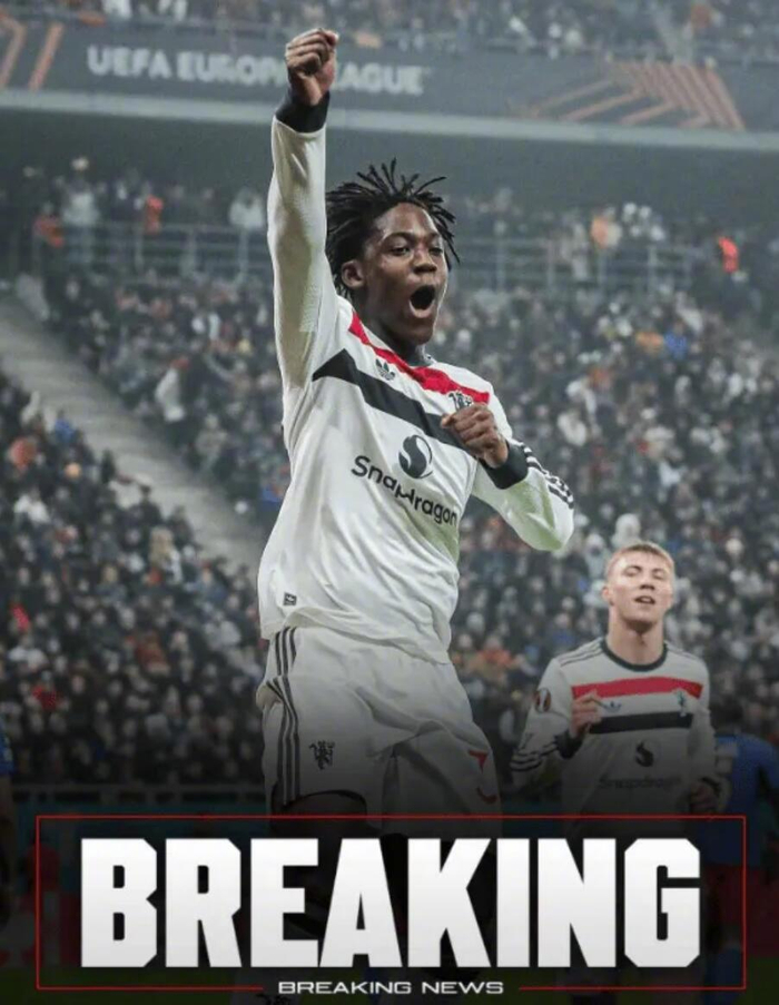 曼联接近与科比-梅努续约至2031年