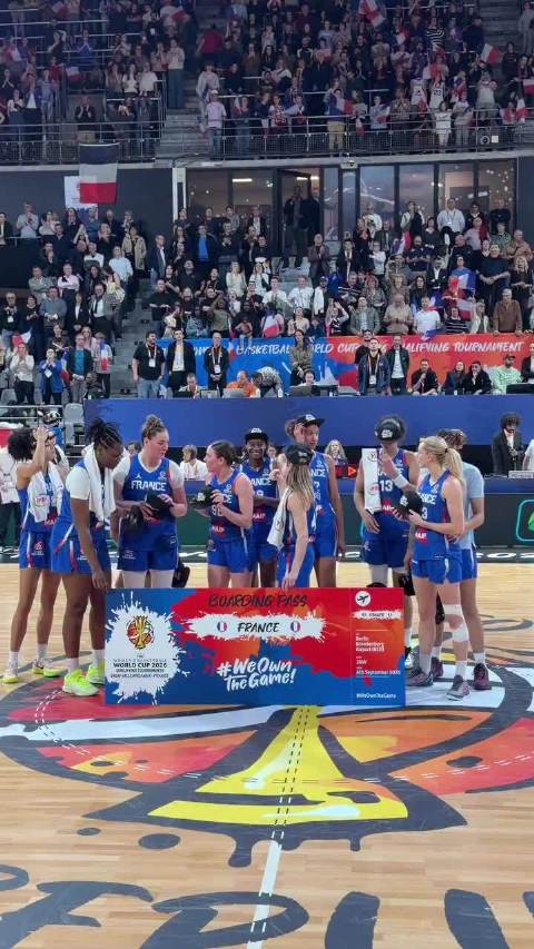 法国女篮强势晋级世界杯 马隆加伤退引发热议