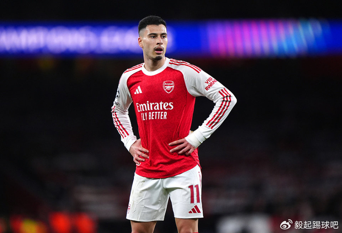 马丁内利或成阿森纳夏窗引援关键棋子 马竞领衔