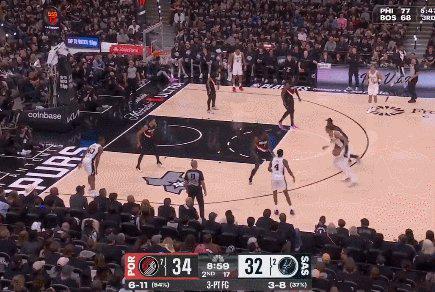 文班亚马遭遇脑震荡提前离场 马刺系列赛前景蒙